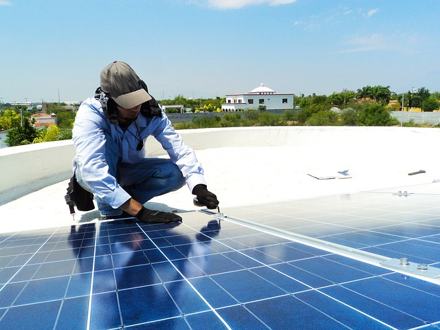 solar installation process