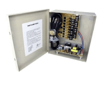 8-Channel Power Supply Unit
