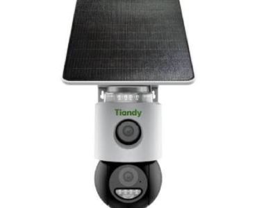 Tiandy Solar Camera