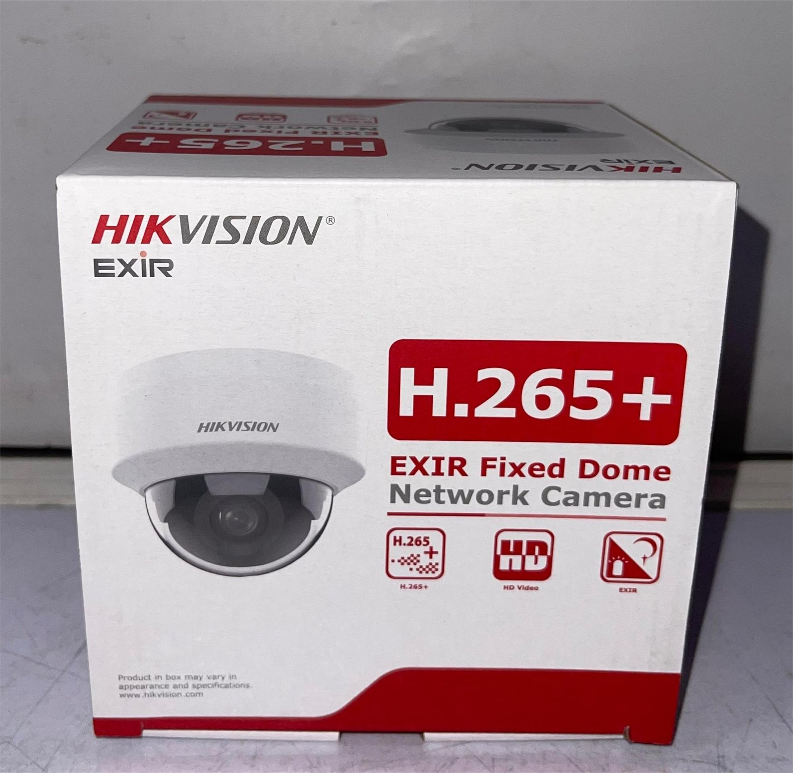 4mp indoor IP Hikvision dome audio